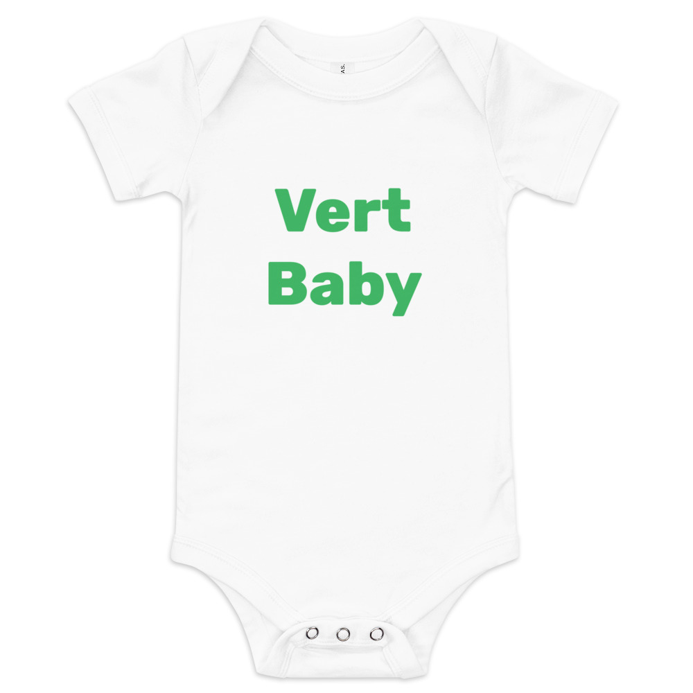 Baby short sleeve one piece - Image 4