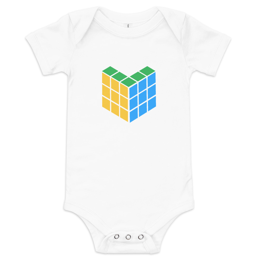 Baby short sleeve one piece - Image 4