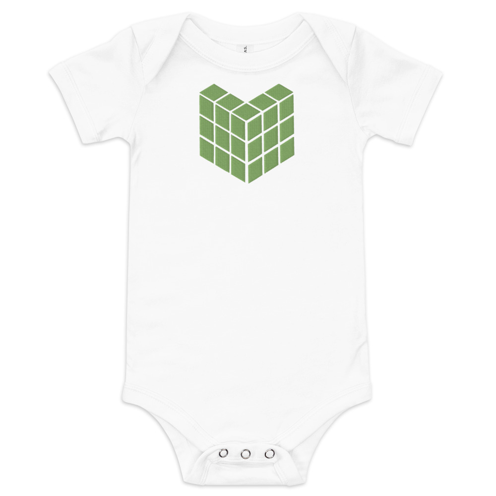 Baby short sleeve one piece - Image 2