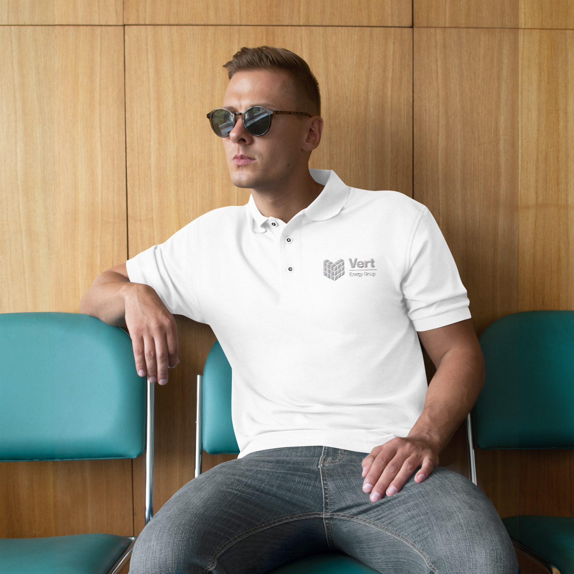Men's Premium Polo - Image 4