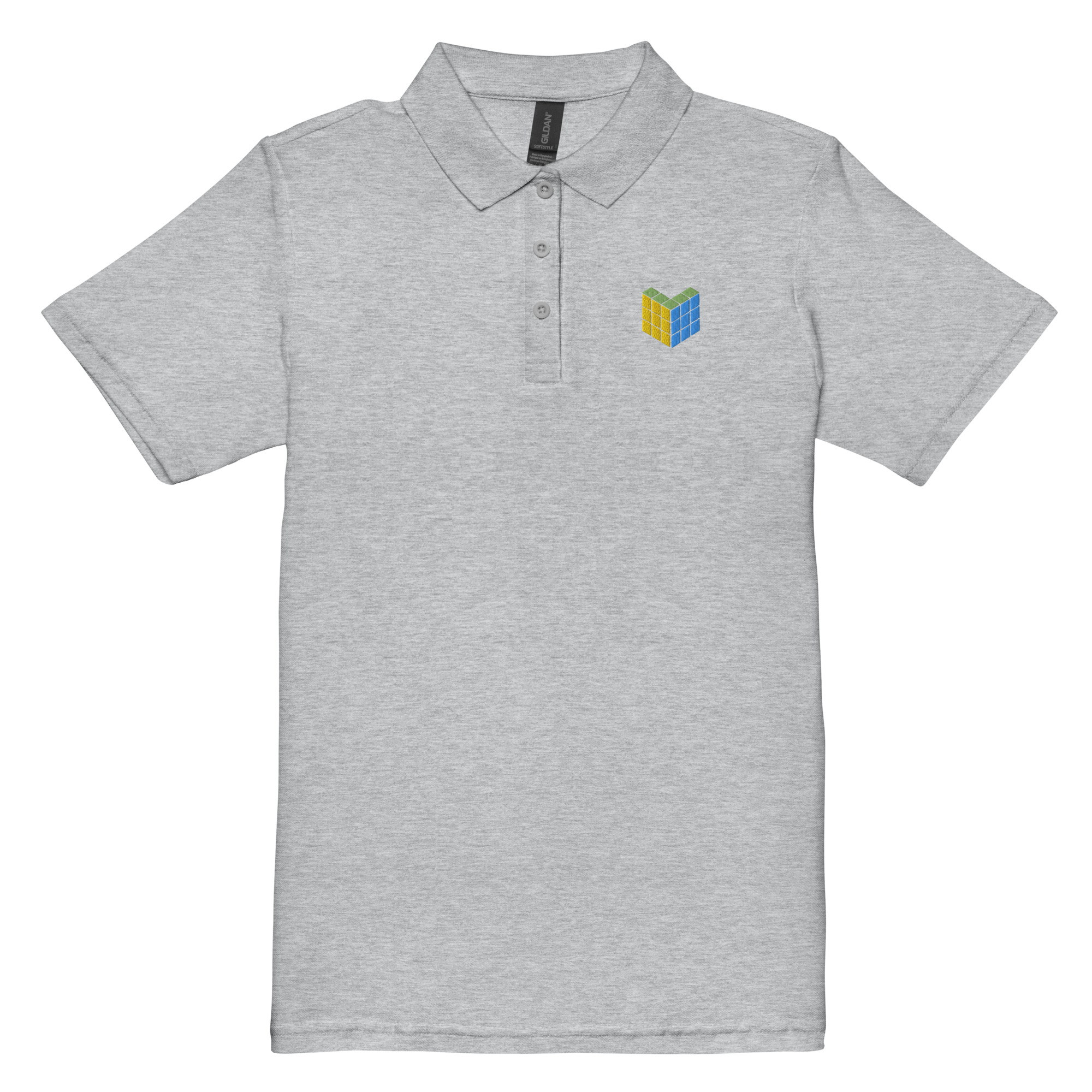 Women’s pique polo shirt - Image 2