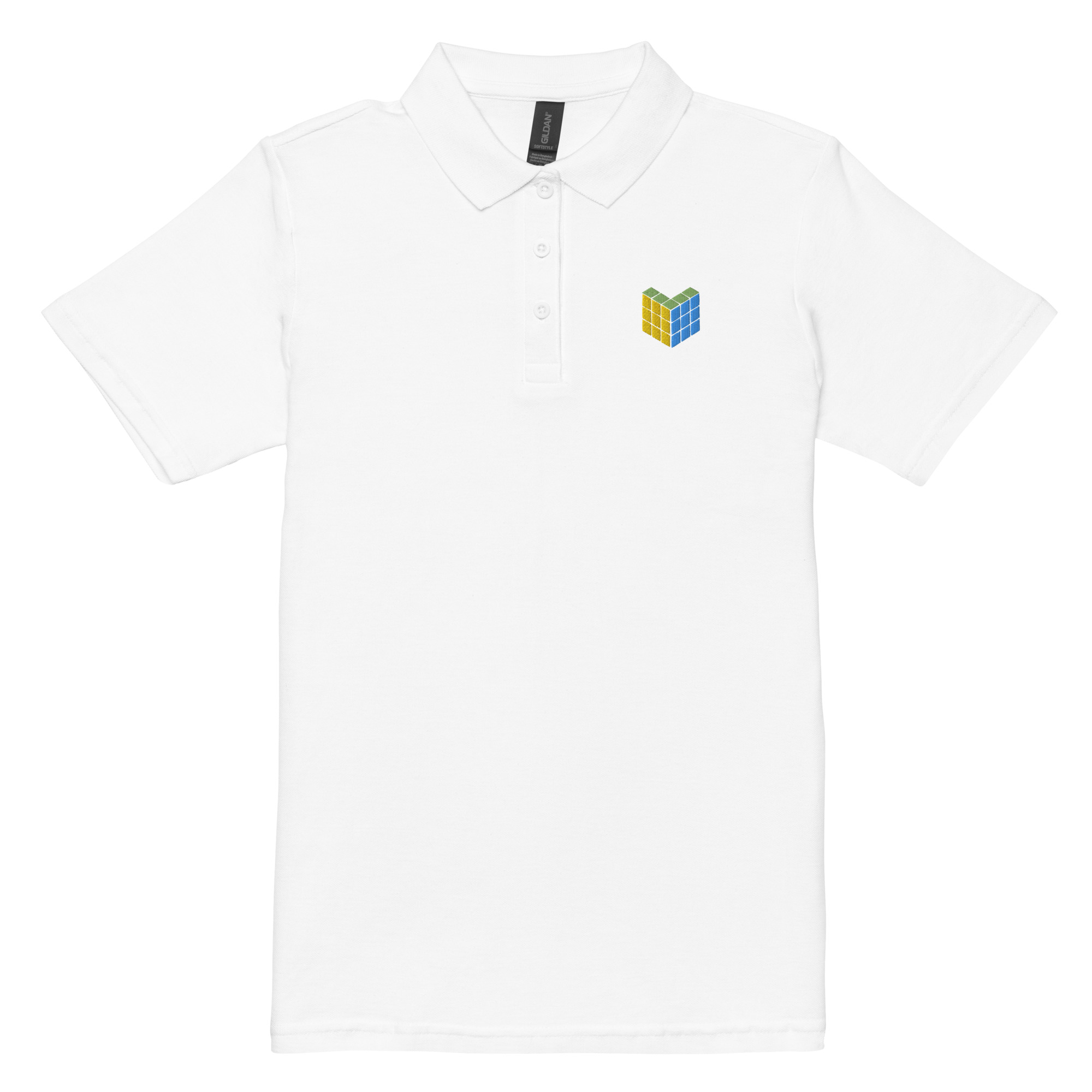 Women’s pique polo shirt - Image 3