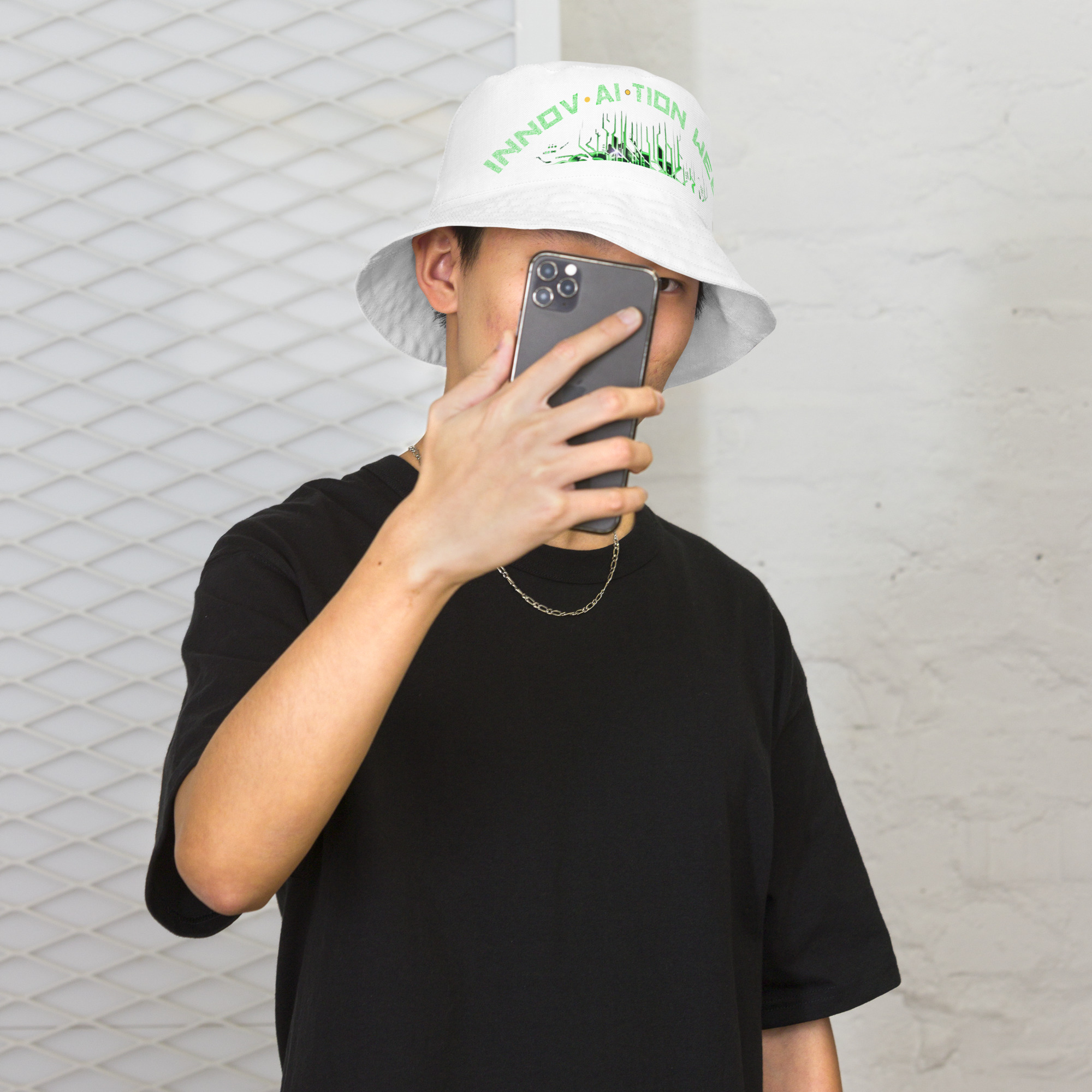 Reversible bucket hat - Image 2