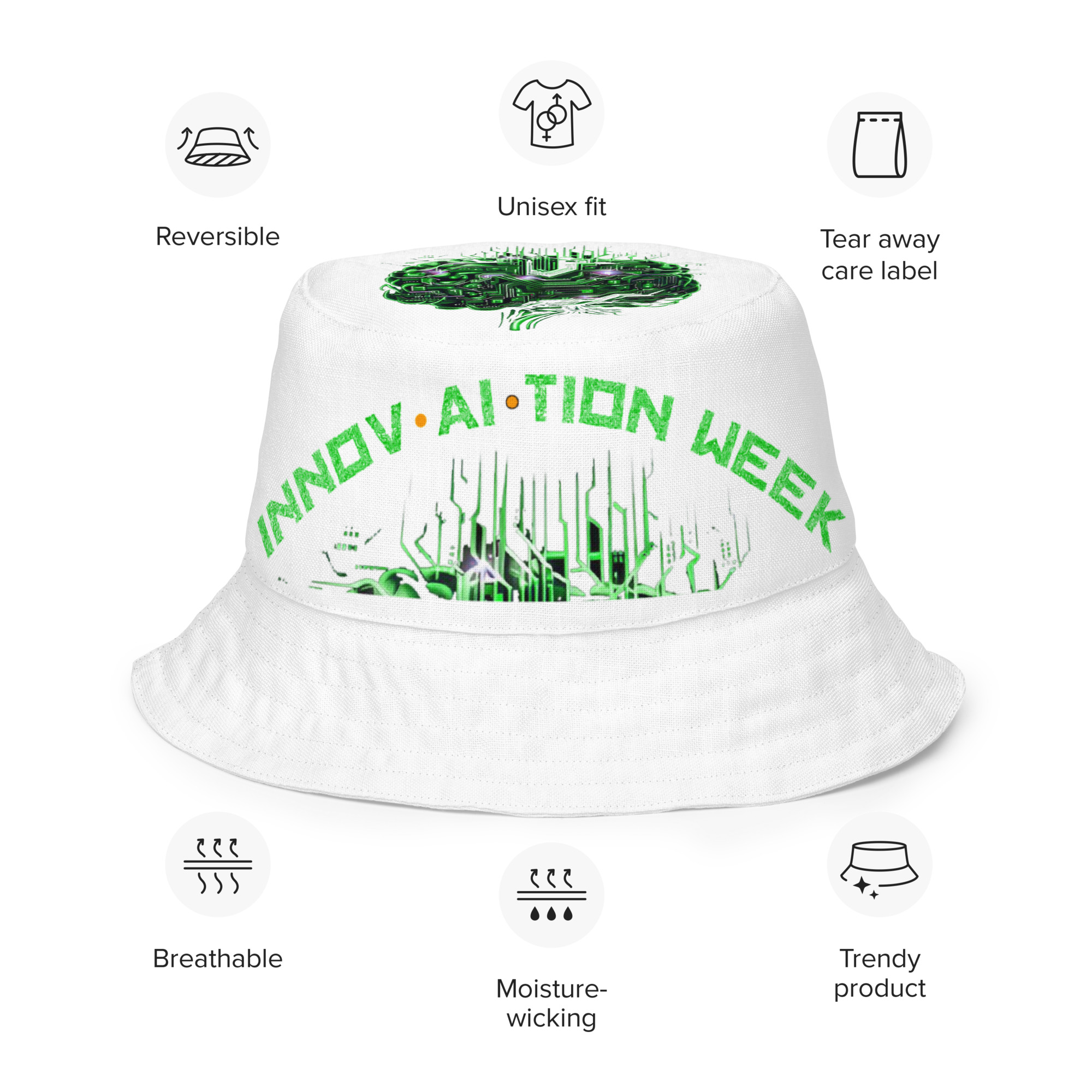 Reversible bucket hat - Image 6