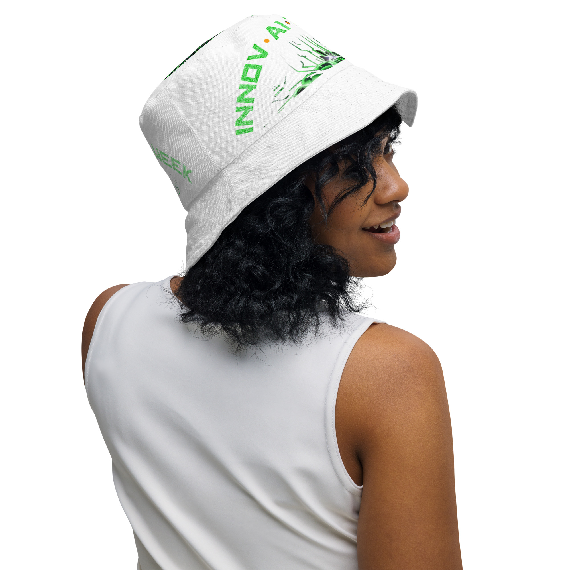 Reversible bucket hat - Image 3