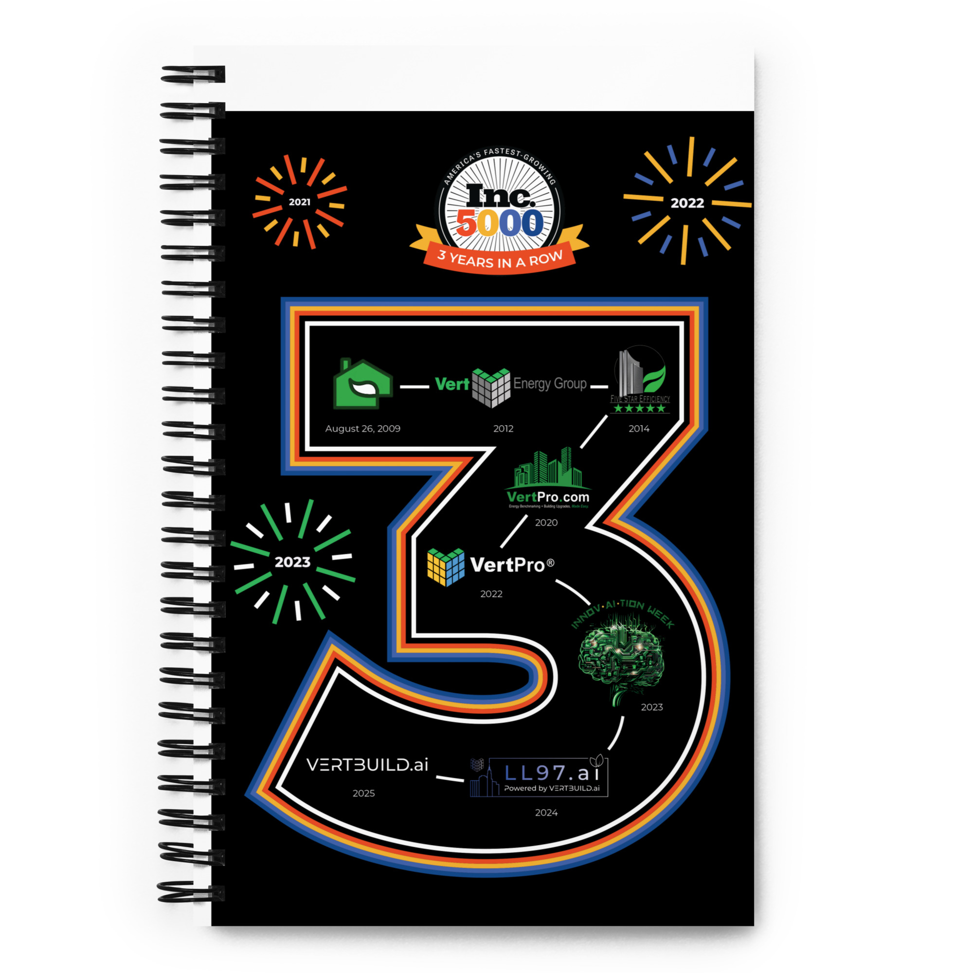 Spiral notebook