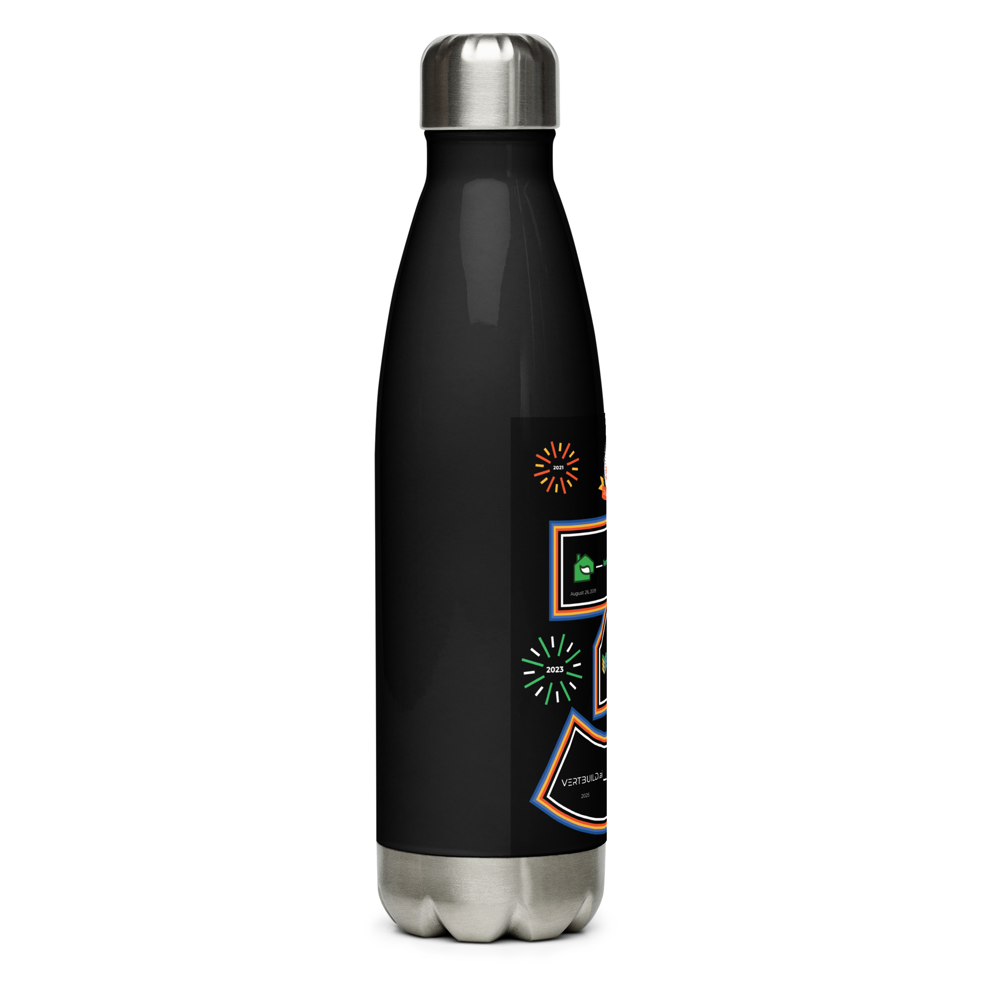 Stainless steel water bottle - Image 2