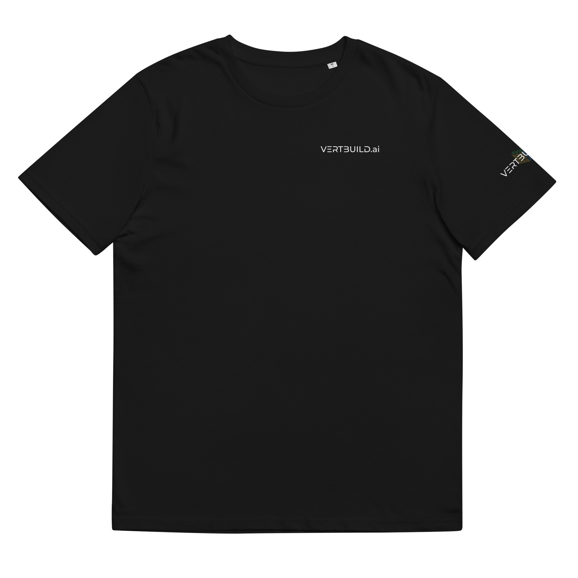 VertBuild.ai - small front logo T-Shirt - Image 2