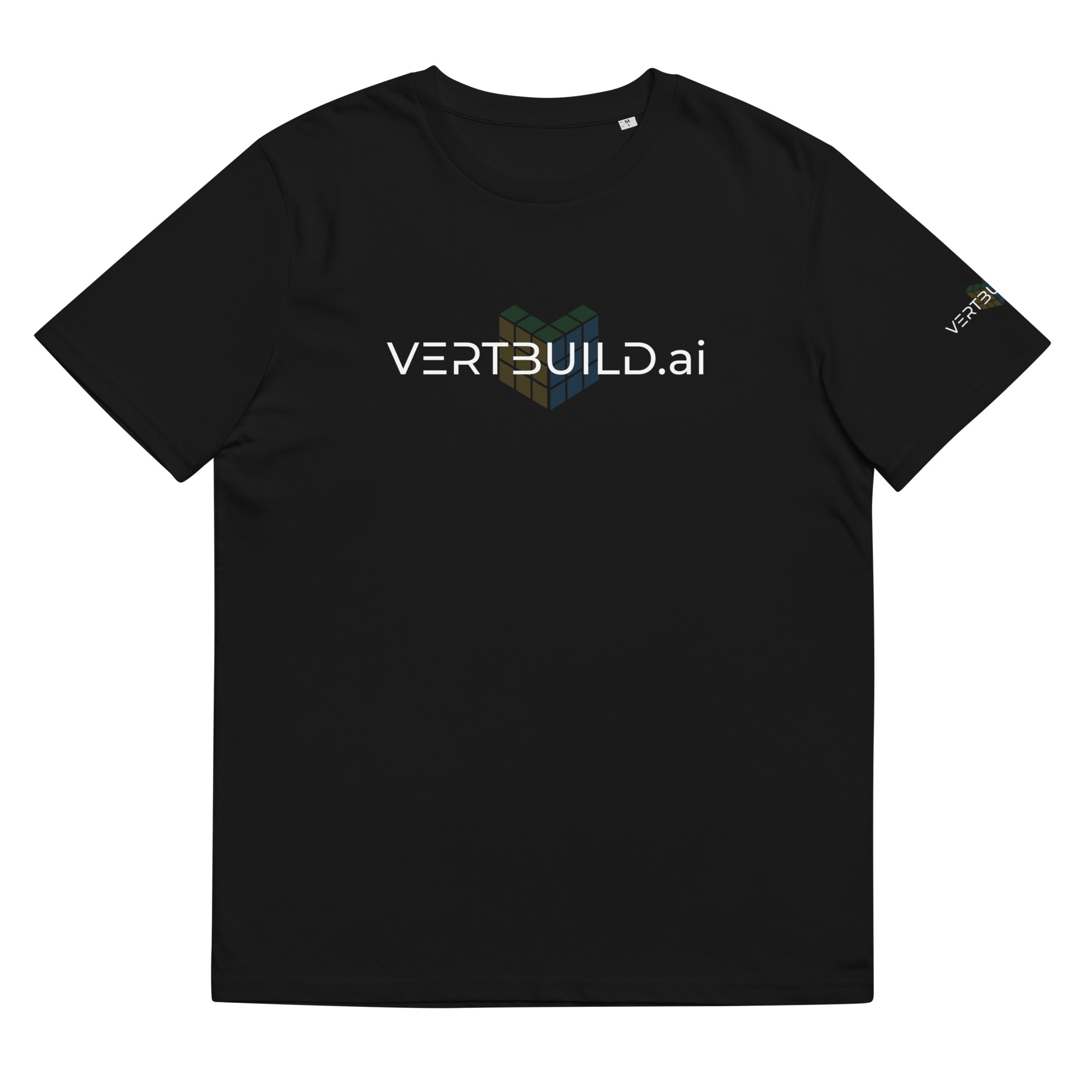 VertBuild.ai - White logo
