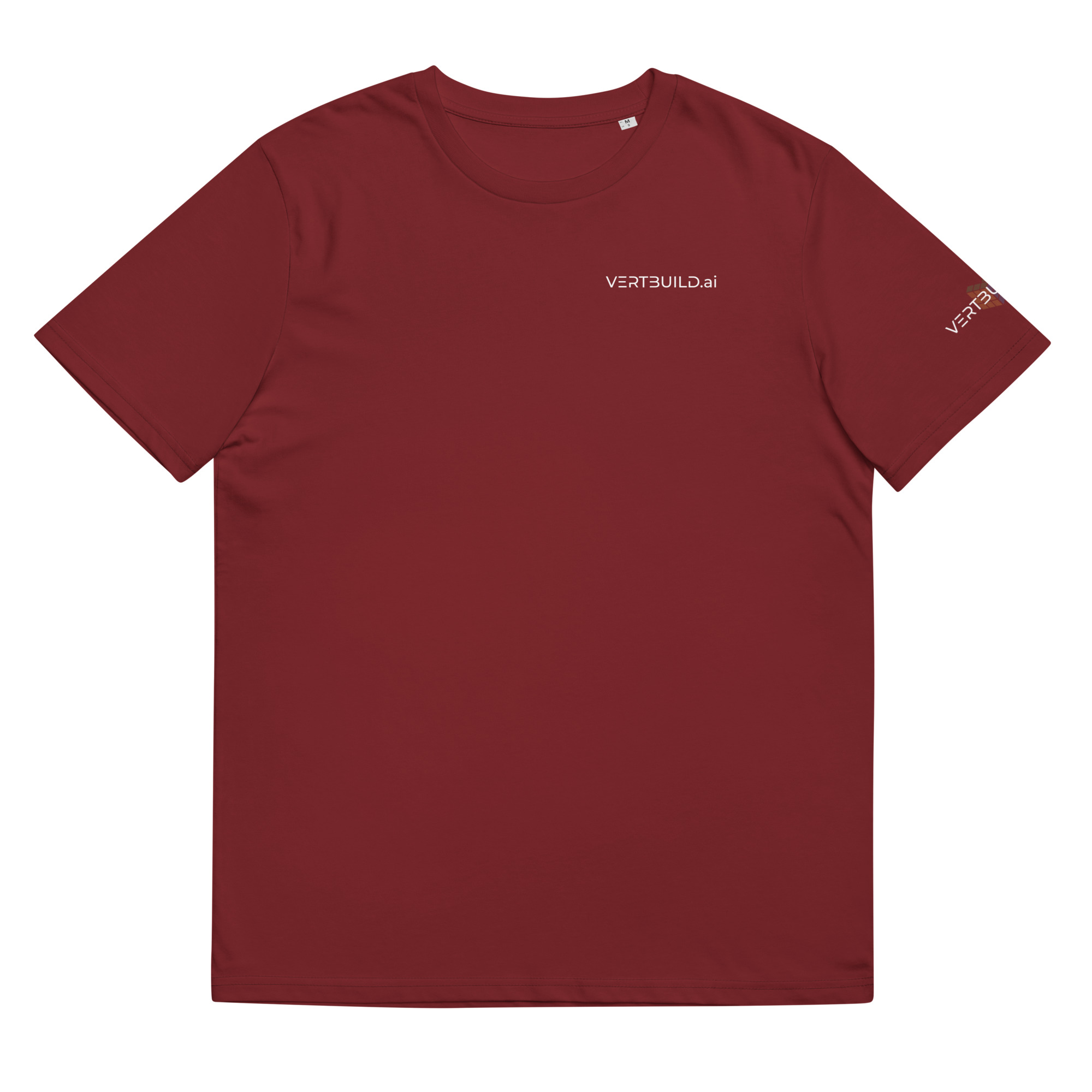 VertBuild.ai - small front logo T-Shirt - Image 5