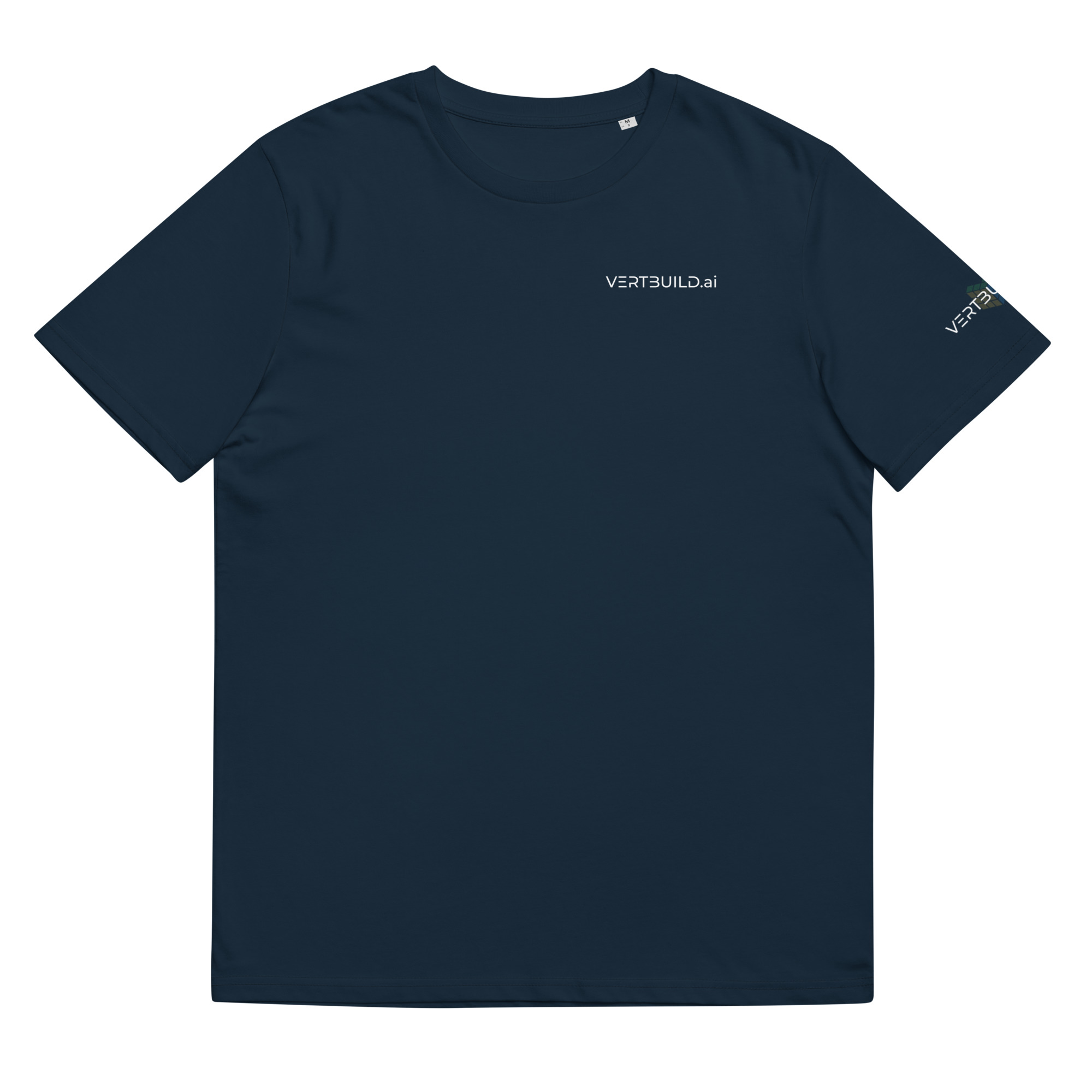 VertBuild.ai - small front logo T-Shirt - Image 3