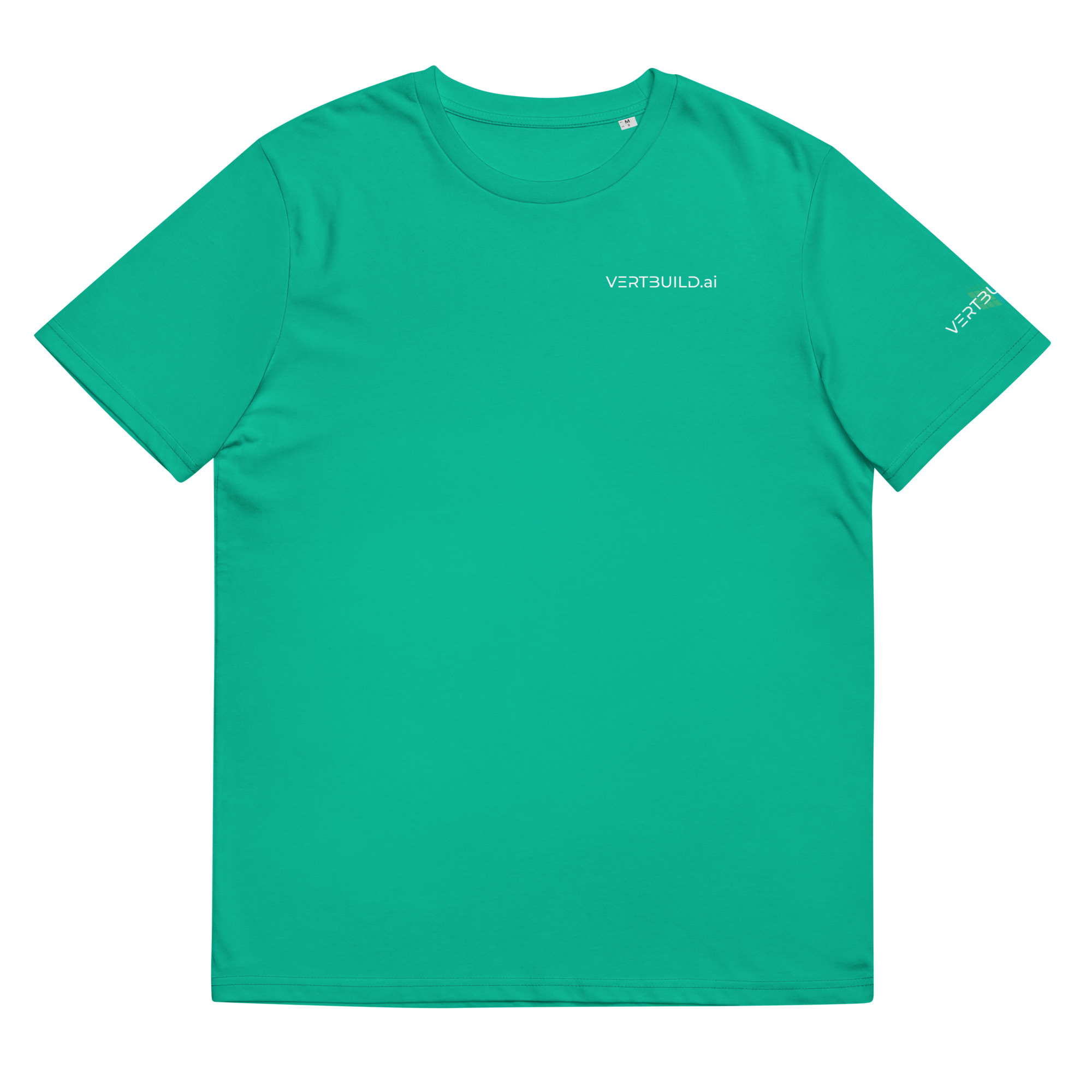 VertBuild.ai - small front logo T-Shirt