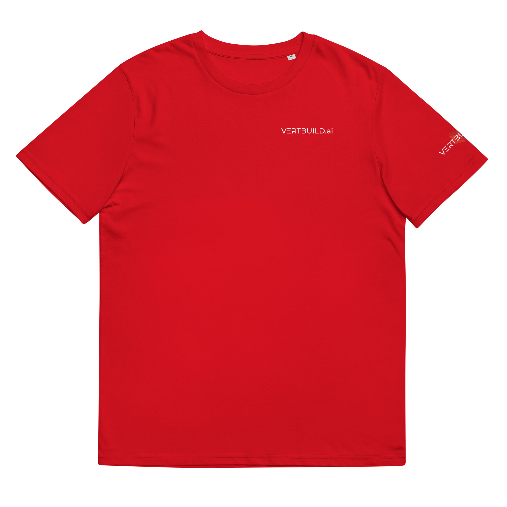 VertBuild.ai - small front logo T-Shirt - Image 6