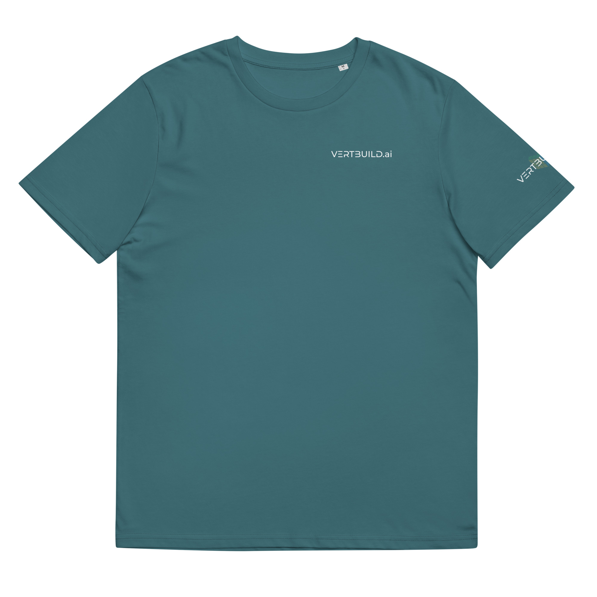 VertBuild.ai - small front logo T-Shirt - Image 8
