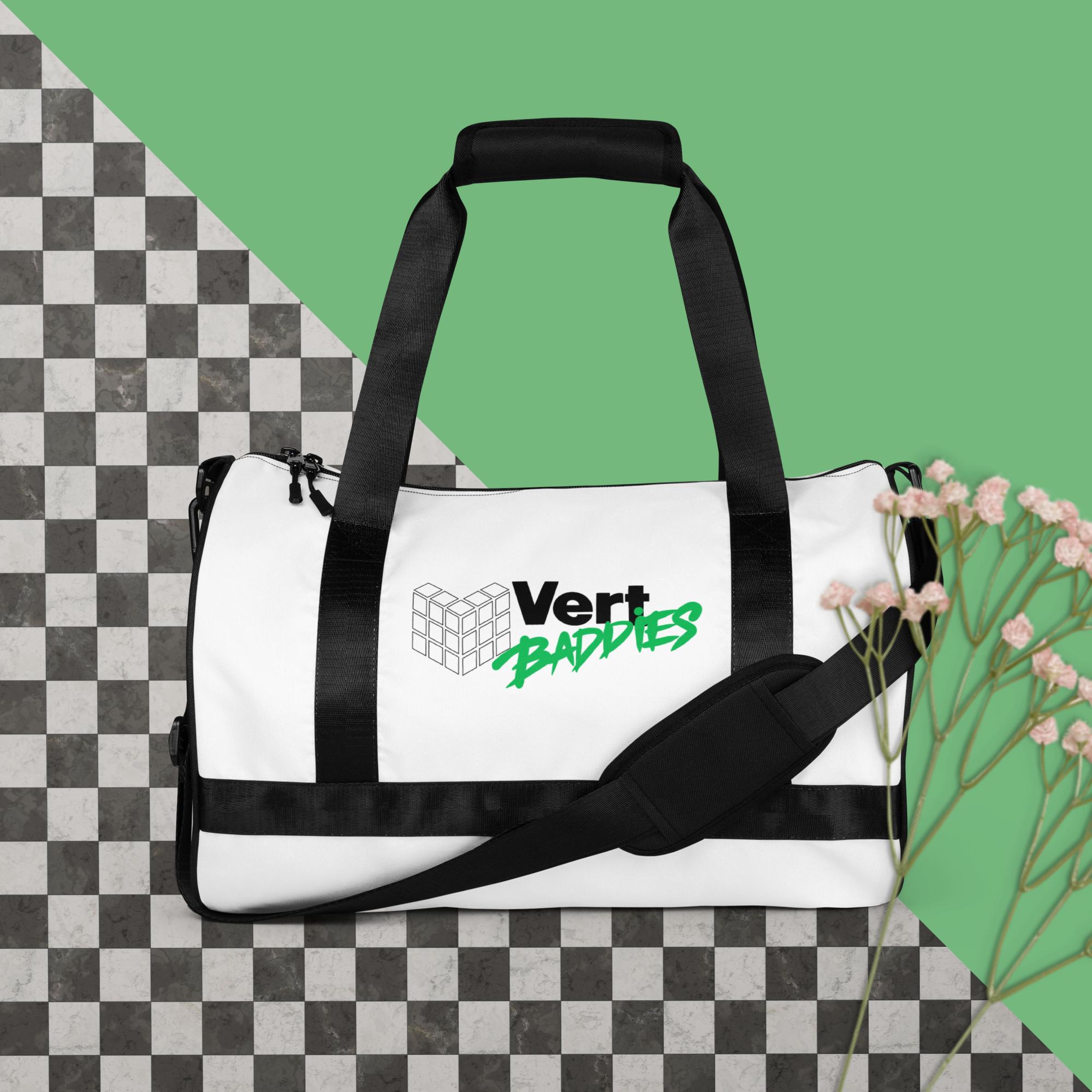 Vert Baddies EXCLUSIVE gym bag
