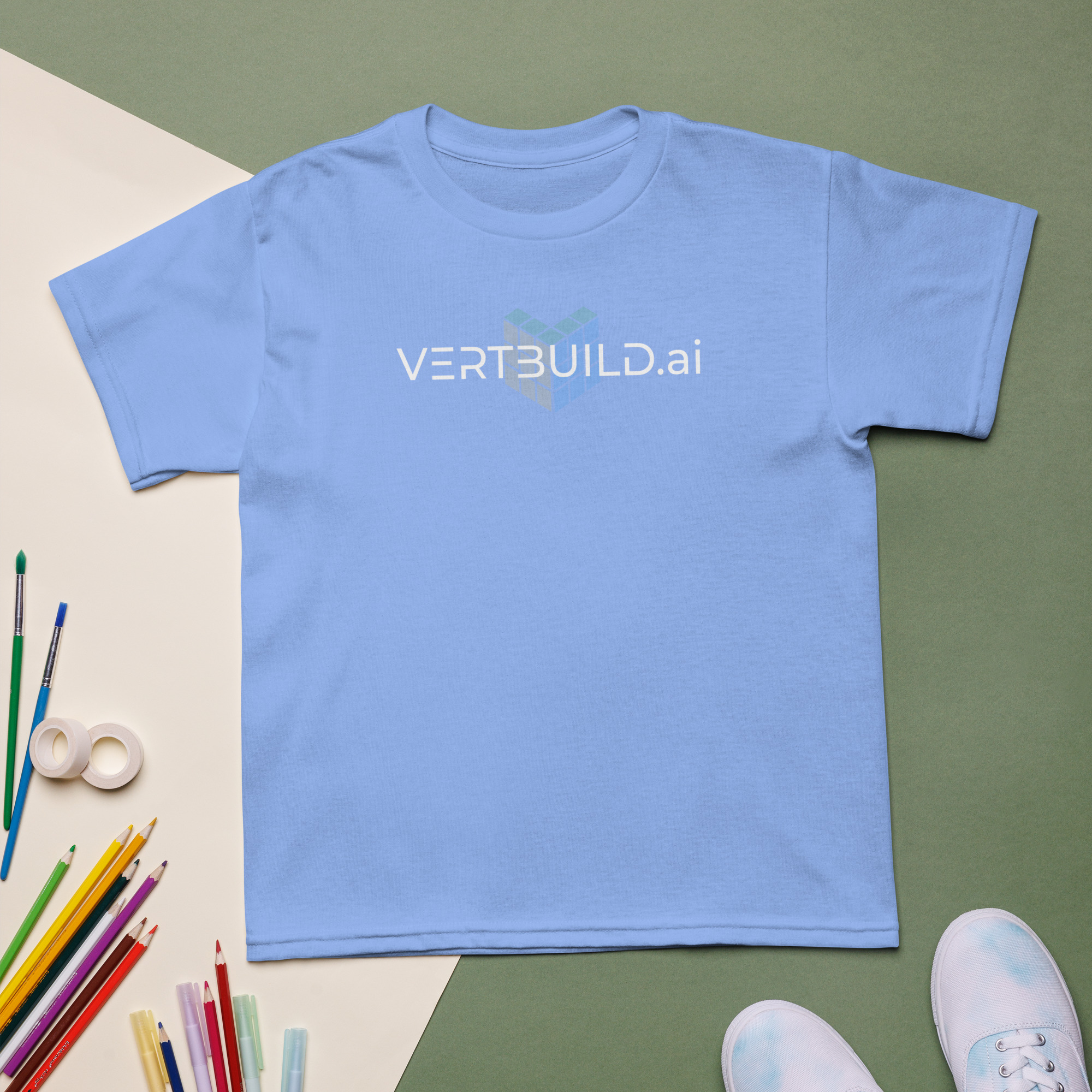 Youth Vertbuild.ai t-shirt - Image 5