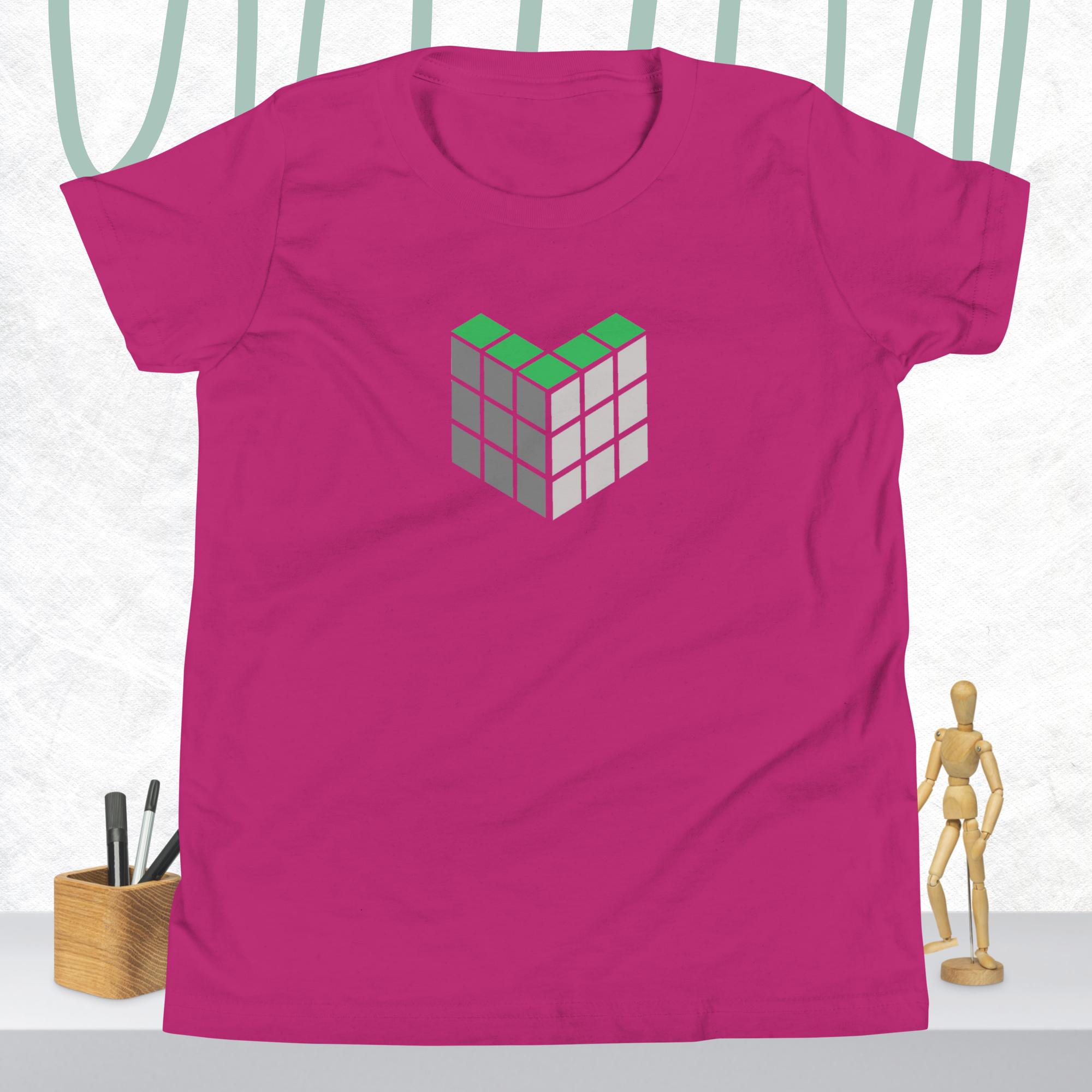 Youth Short Sleeve VERT CUBE T-Shirt
